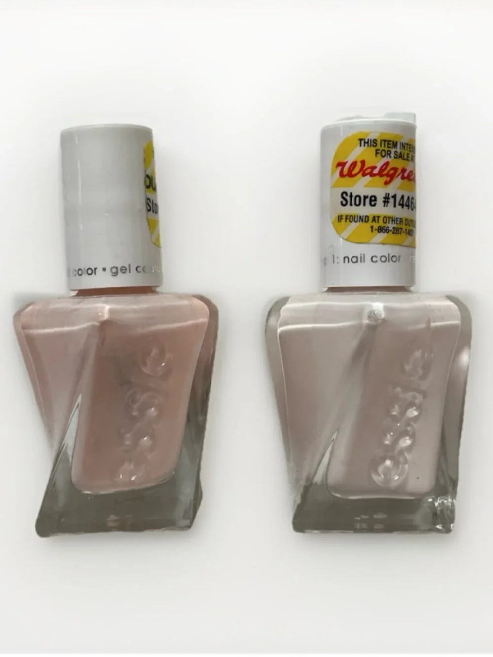 Essie bundle x4
